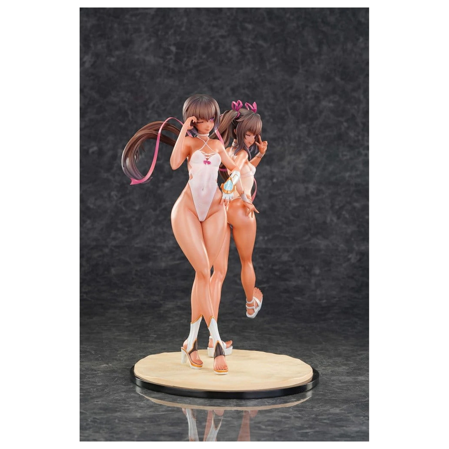 Taimanin 1/6 Swimsuit Adult Yukikaze & Yukikaze Mizuki 2 db-os PVC figura csomag 27 cm termékfotó