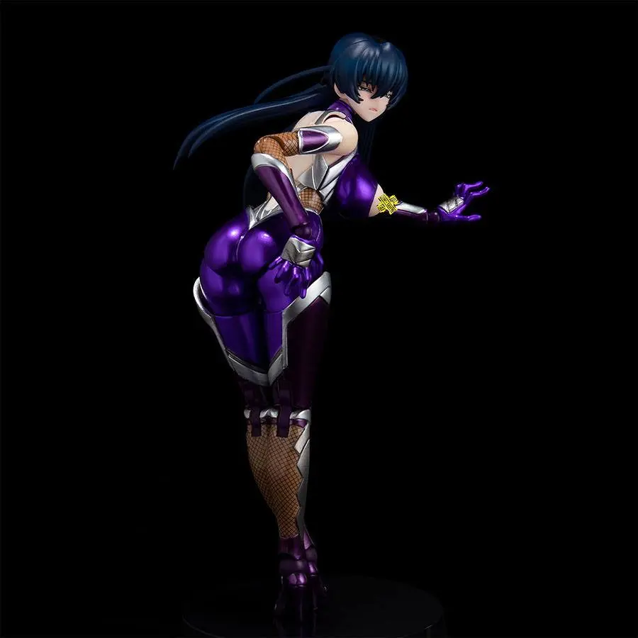Taimanin Asagi 3 Asagi Igawa Metallic Color Ver. akciófigura 14 cm termékfotó