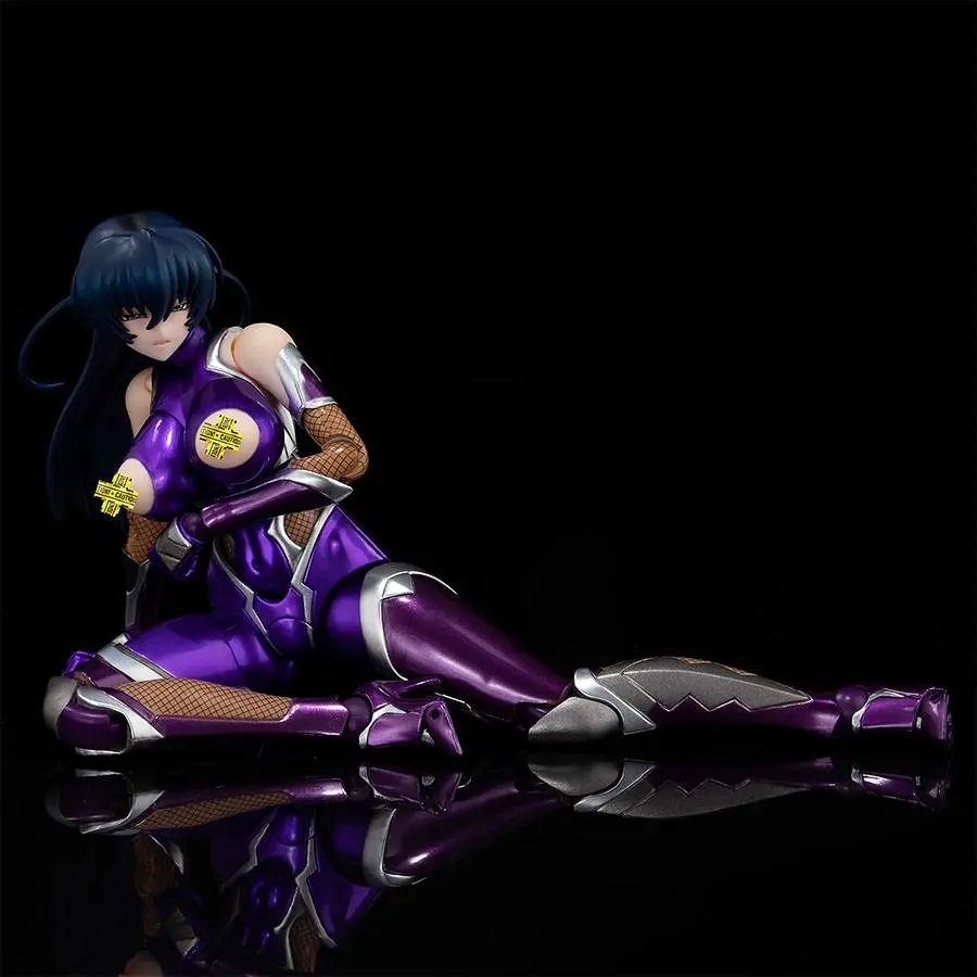 Taimanin Asagi 3 Asagi Igawa Metallic Color Ver. akciófigura 14 cm termékfotó