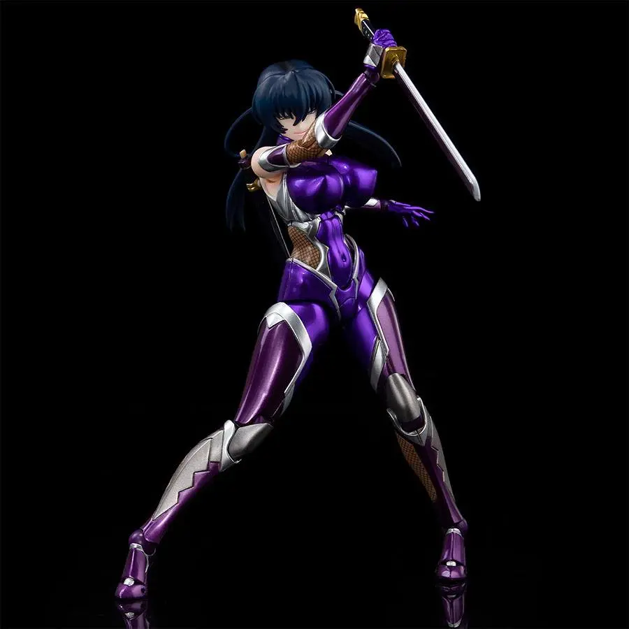 Taimanin Asagi 3 Asagi Igawa Metallic Color Ver. akciófigura 14 cm termékfotó