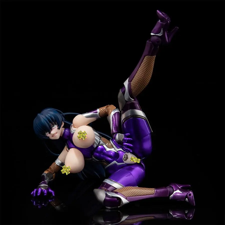Taimanin Asagi 3 Asagi Igawa Metallic Color Ver. akciófigura 14 cm termékfotó