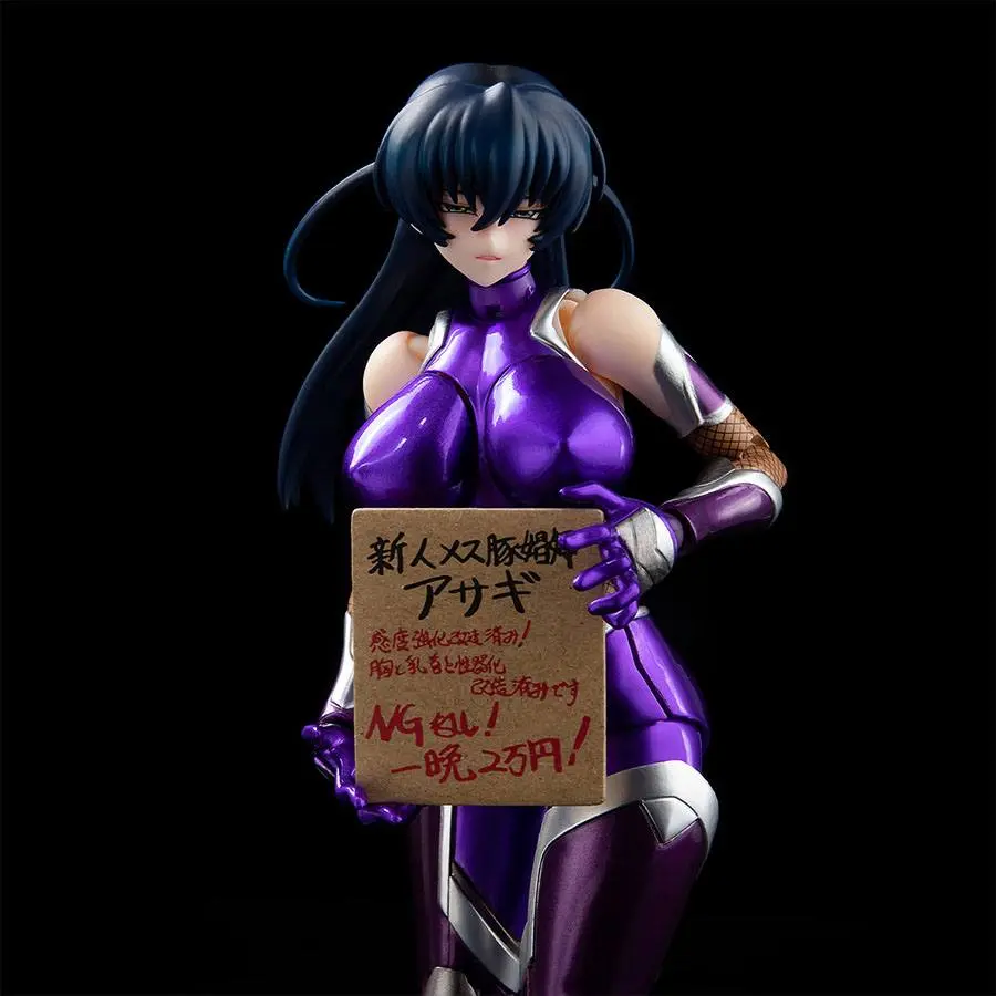 Taimanin Asagi 3 Asagi Igawa Metallic Color Ver. akciófigura 14 cm termékfotó