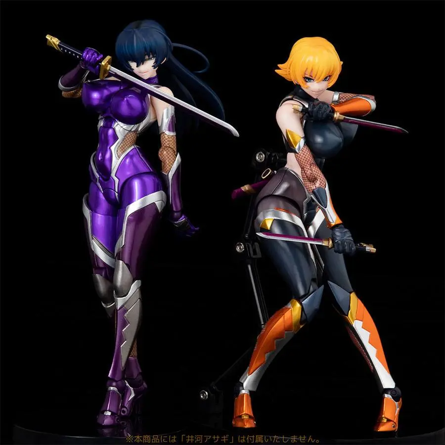Taimanin Asagi 3 Sakura Igawa akciófigura 14 cm termékfotó