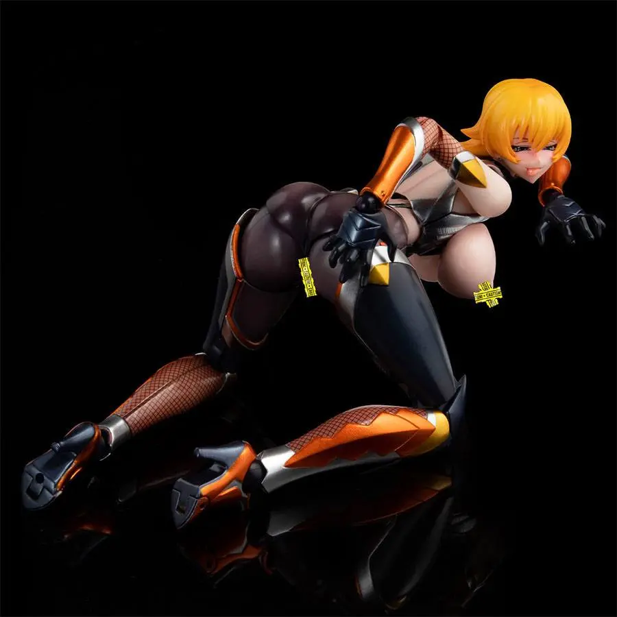 Taimanin Asagi 3 Sakura Igawa akciófigura 14 cm termékfotó