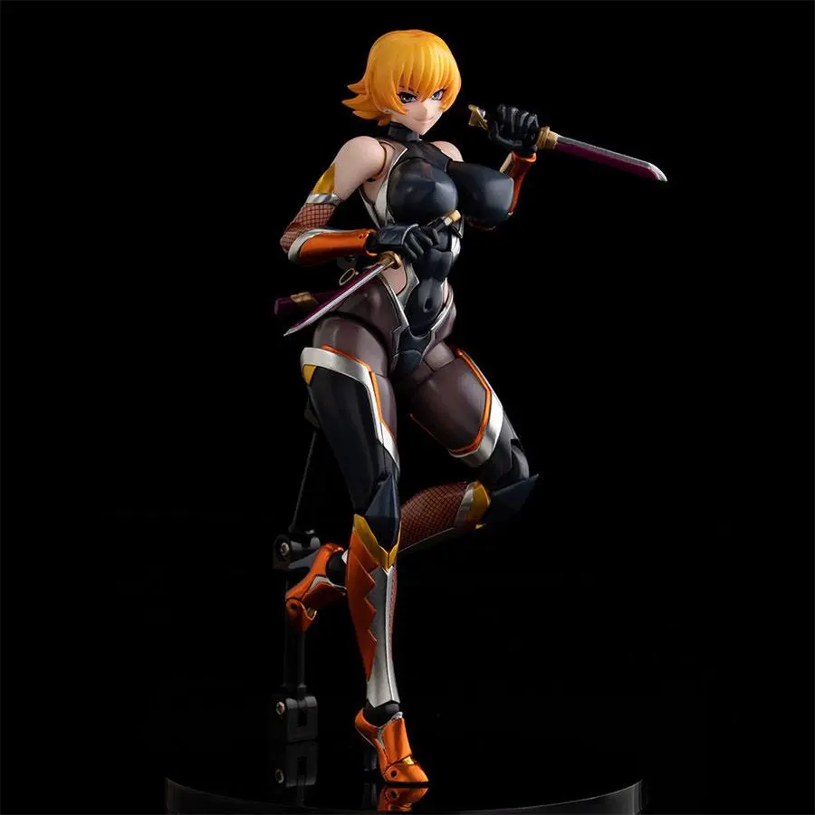 Taimanin Asagi 3 Sakura Igawa akciófigura 14 cm termékfotó