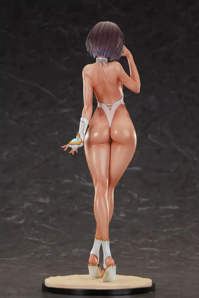 Taimanin RPG 1/6 Adult Yukikaze Swimsuits Ver. PVC szobor figura 28 cm termékfotó