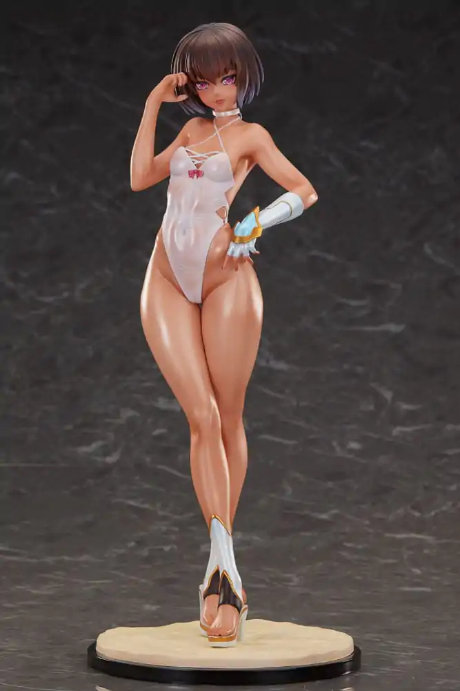 Taimanin RPG 1/6 Adult Yukikaze Swimsuits Ver. PVC szobor figura 28 cm termékfotó