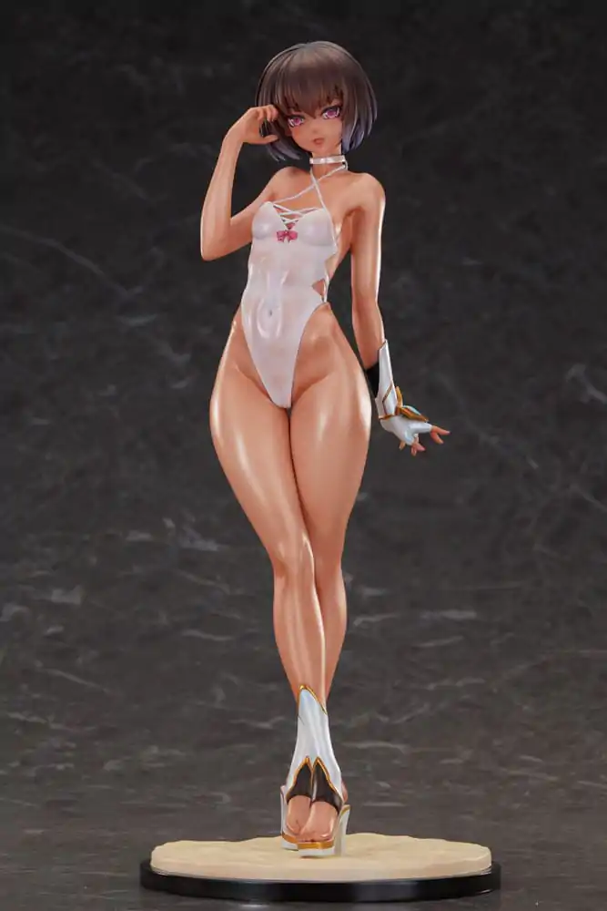 Taimanin RPG 1/6 Adult Yukikaze Swimsuits Ver. PVC szobor figura 28 cm termékfotó