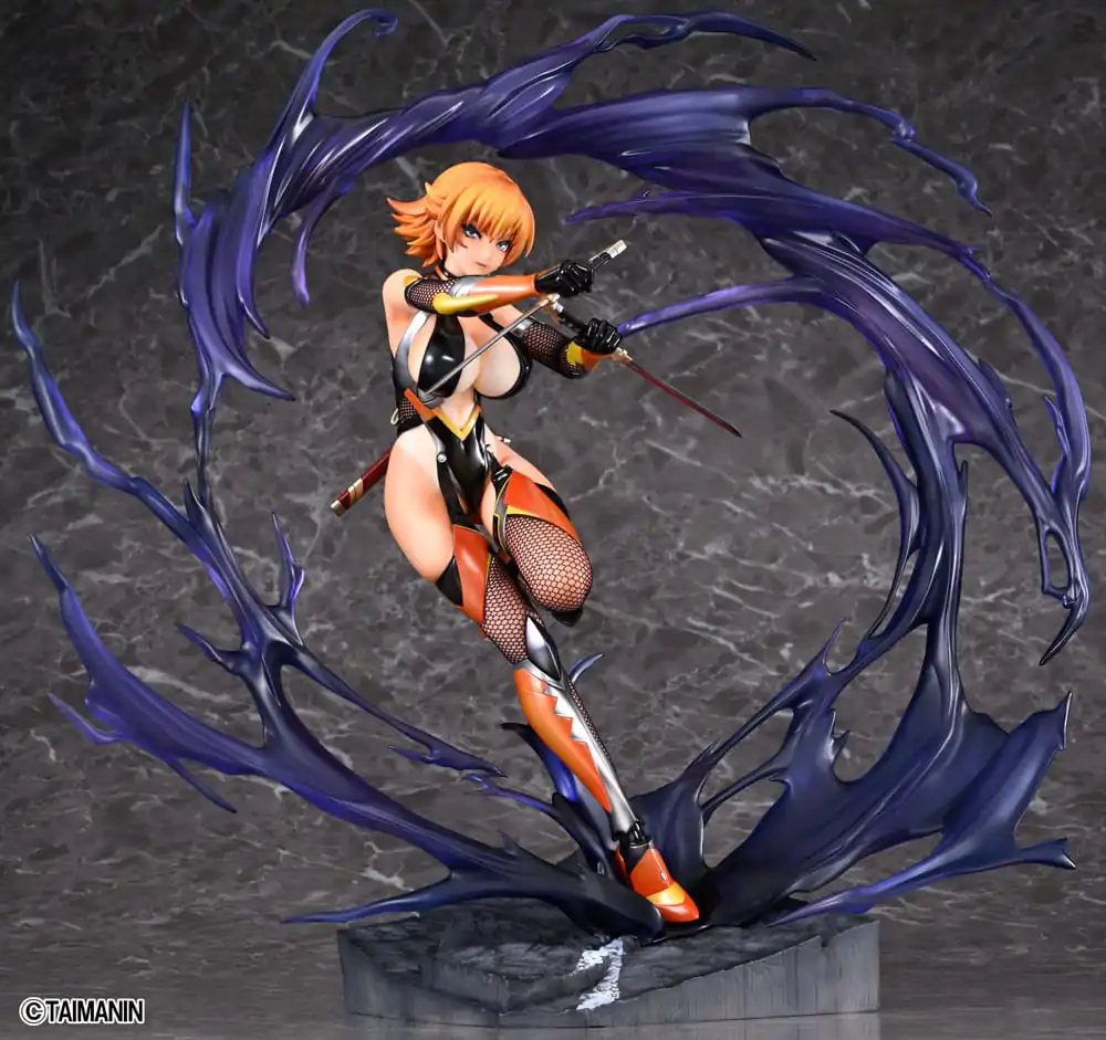 Taimanin RPG × 1/6 Sakura Igawa Tenshineiketsu PVC szobor figura 40 cm termékfotó