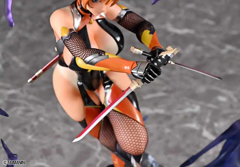 Taimanin RPG × 1/6 Sakura Igawa Tenshineiketsu PVC szobor figura 40 cm termékfotó