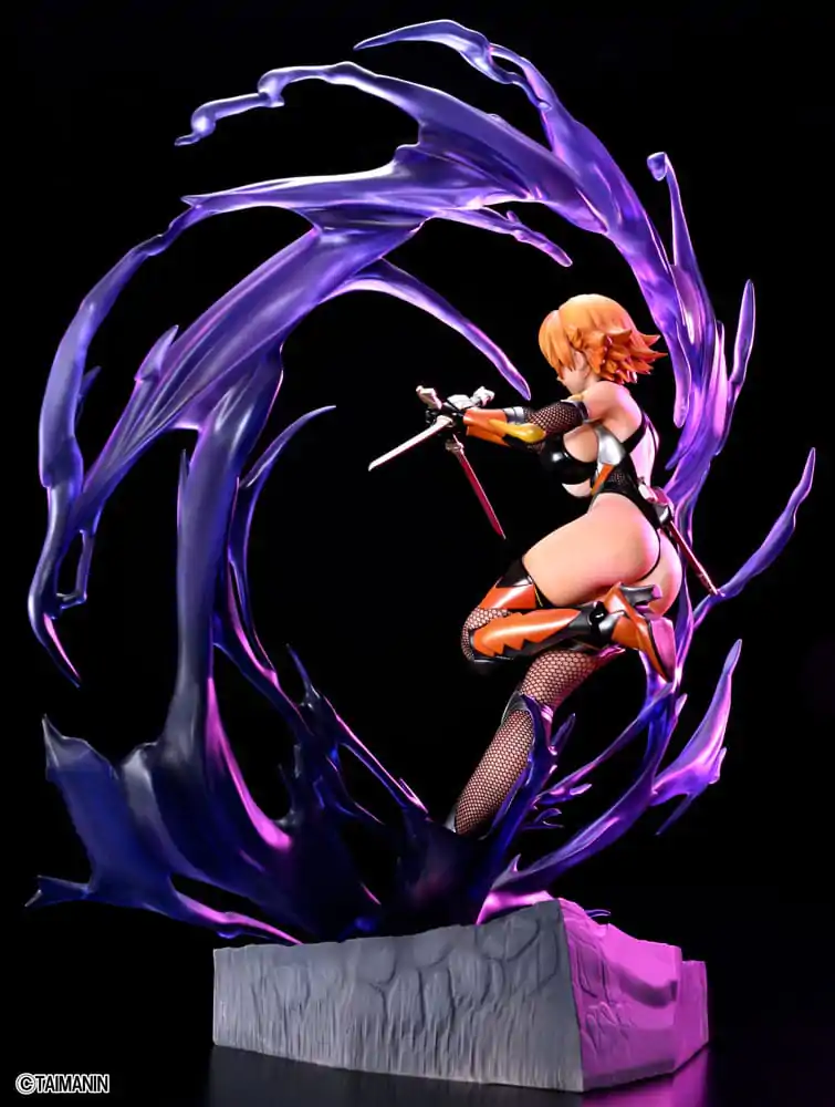 Taimanin RPG × 1/6 Sakura Igawa Tenshineiketsu PVC szobor figura 40 cm termékfotó