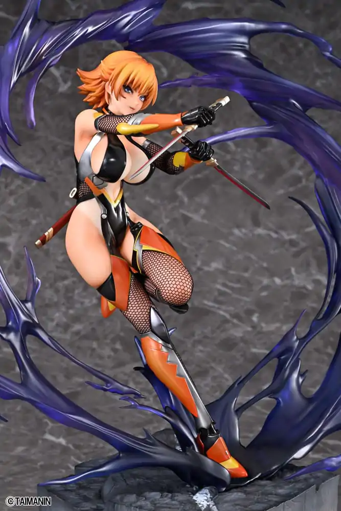 Taimanin RPG × 1/6 Sakura Igawa Tenshineiketsu PVC szobor figura 40 cm termékfotó