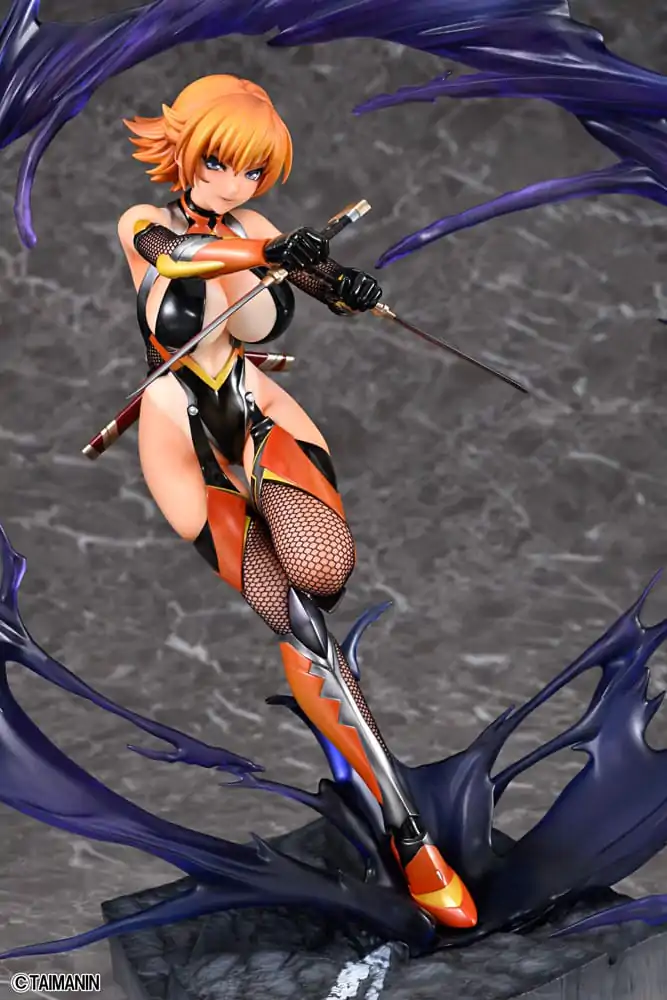 Taimanin RPG × 1/6 Sakura Igawa Tenshineiketsu PVC szobor figura 40 cm termékfotó