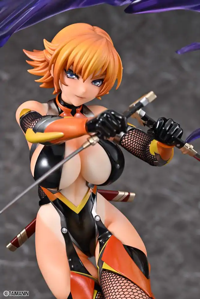 Taimanin RPG × 1/6 Sakura Igawa Tenshineiketsu PVC szobor figura 40 cm termékfotó