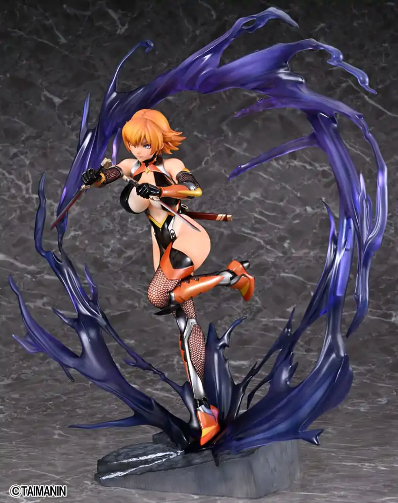 Taimanin RPG × 1/6 Sakura Igawa Tenshineiketsu PVC szobor figura 40 cm termékfotó