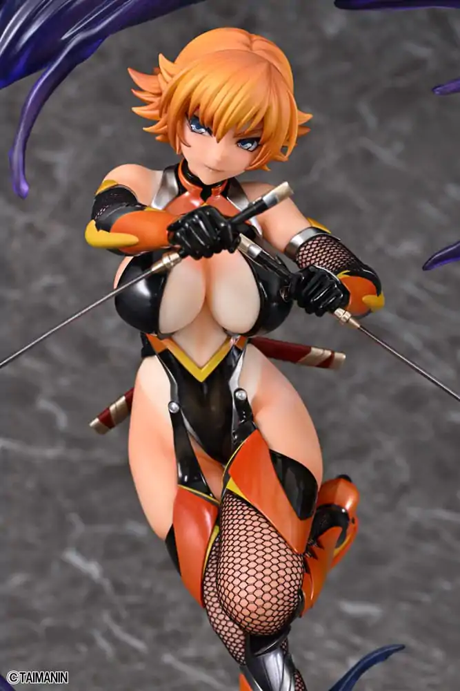 Taimanin RPG × 1/6 Sakura Igawa Tenshineiketsu PVC szobor figura 40 cm termékfotó