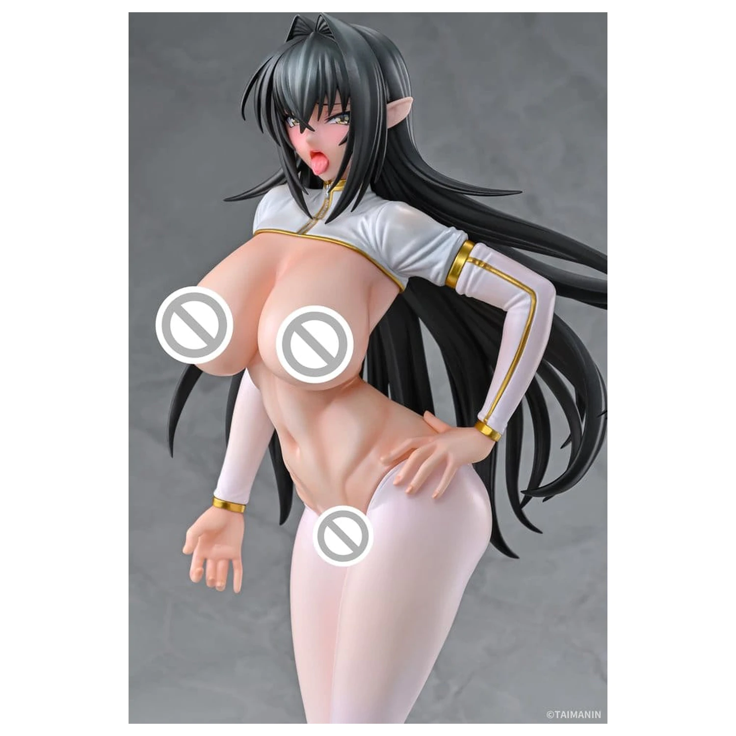 Taimanin RPG PVC figura 1/6 Annerose Vajra White see-through Ver. 31 cm termékfotó