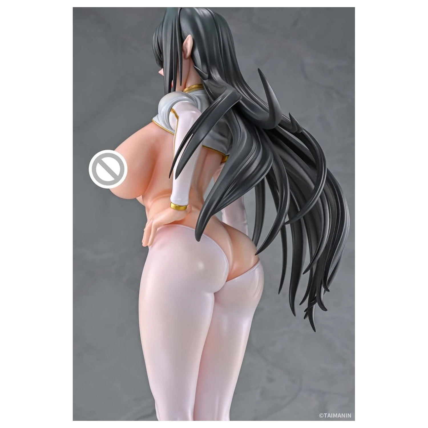 Taimanin RPG PVC figura 1/6 Annerose Vajra White see-through Ver. 31 cm termékfotó