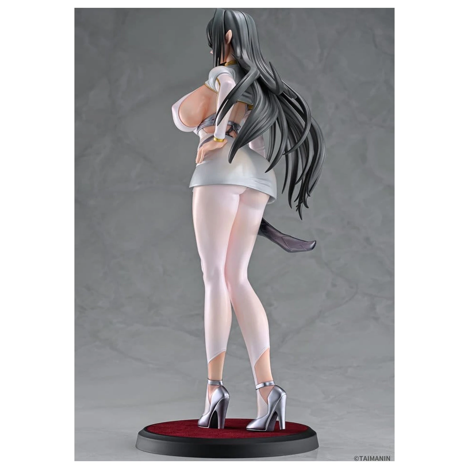 Taimanin RPG PVC figura 1/6 Annerose Vajra White see-through Ver. 31 cm termékfotó