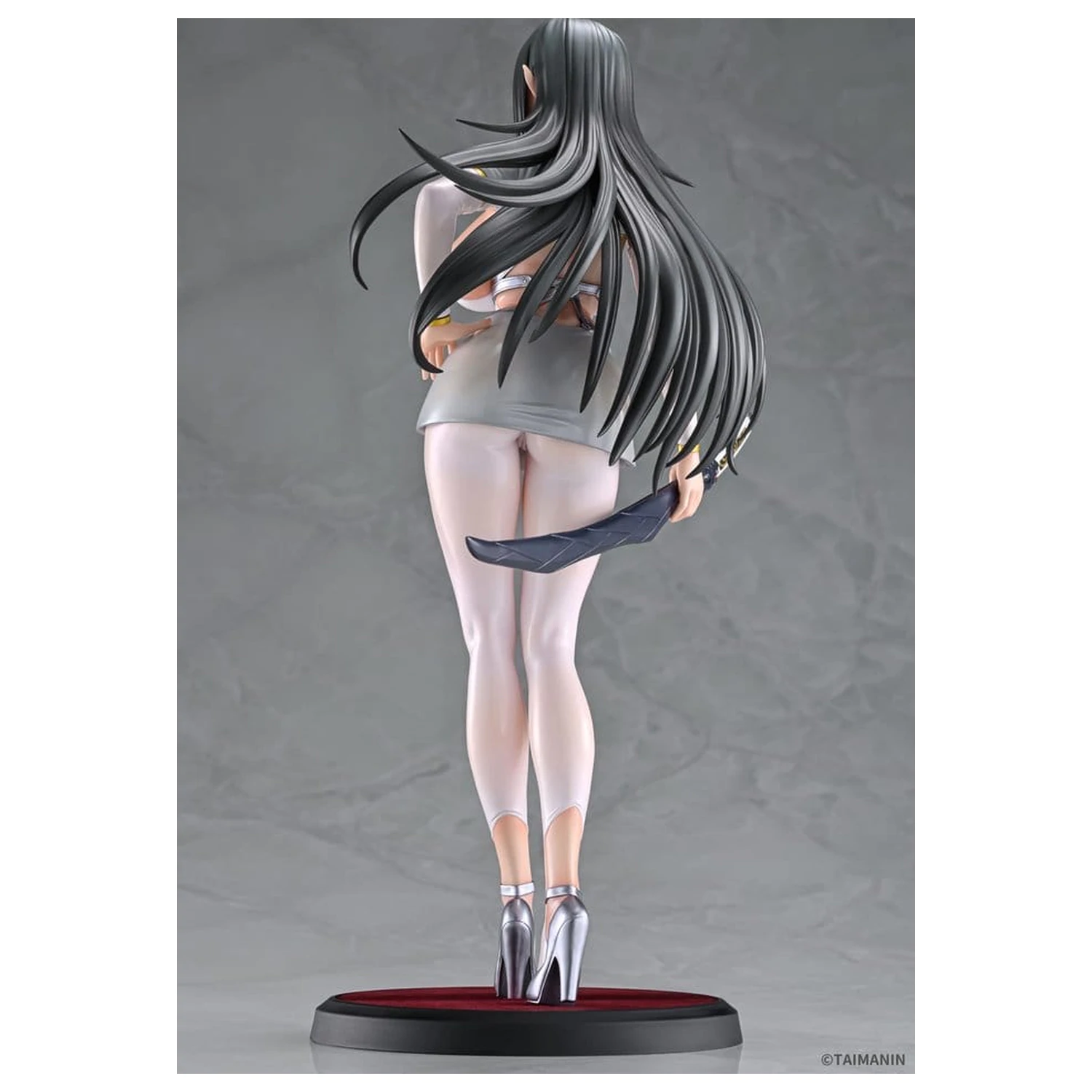 Taimanin RPG PVC figura 1/6 Annerose Vajra White see-through Ver. 31 cm termékfotó