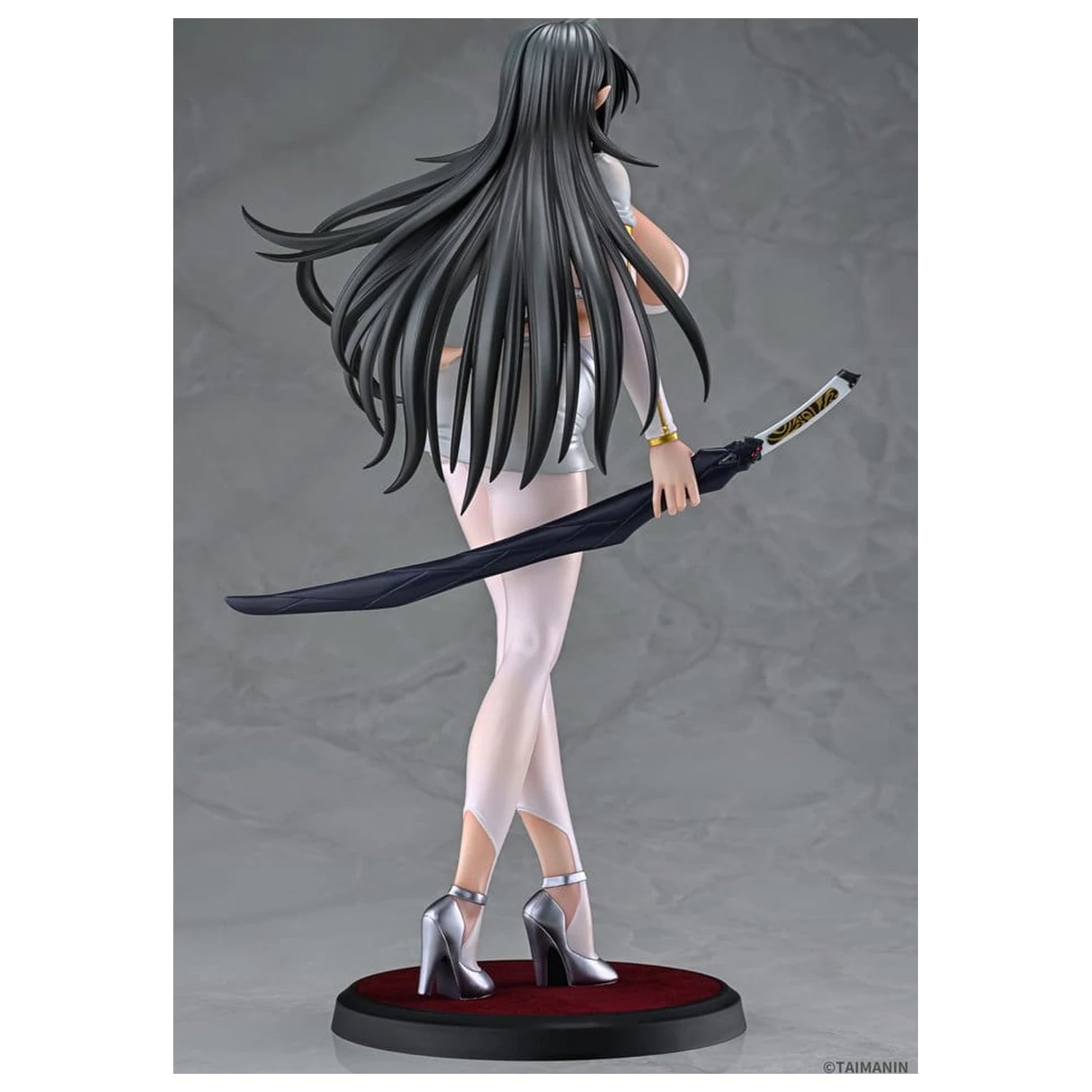 Taimanin RPG PVC figura 1/6 Annerose Vajra White see-through Ver. 31 cm termékfotó