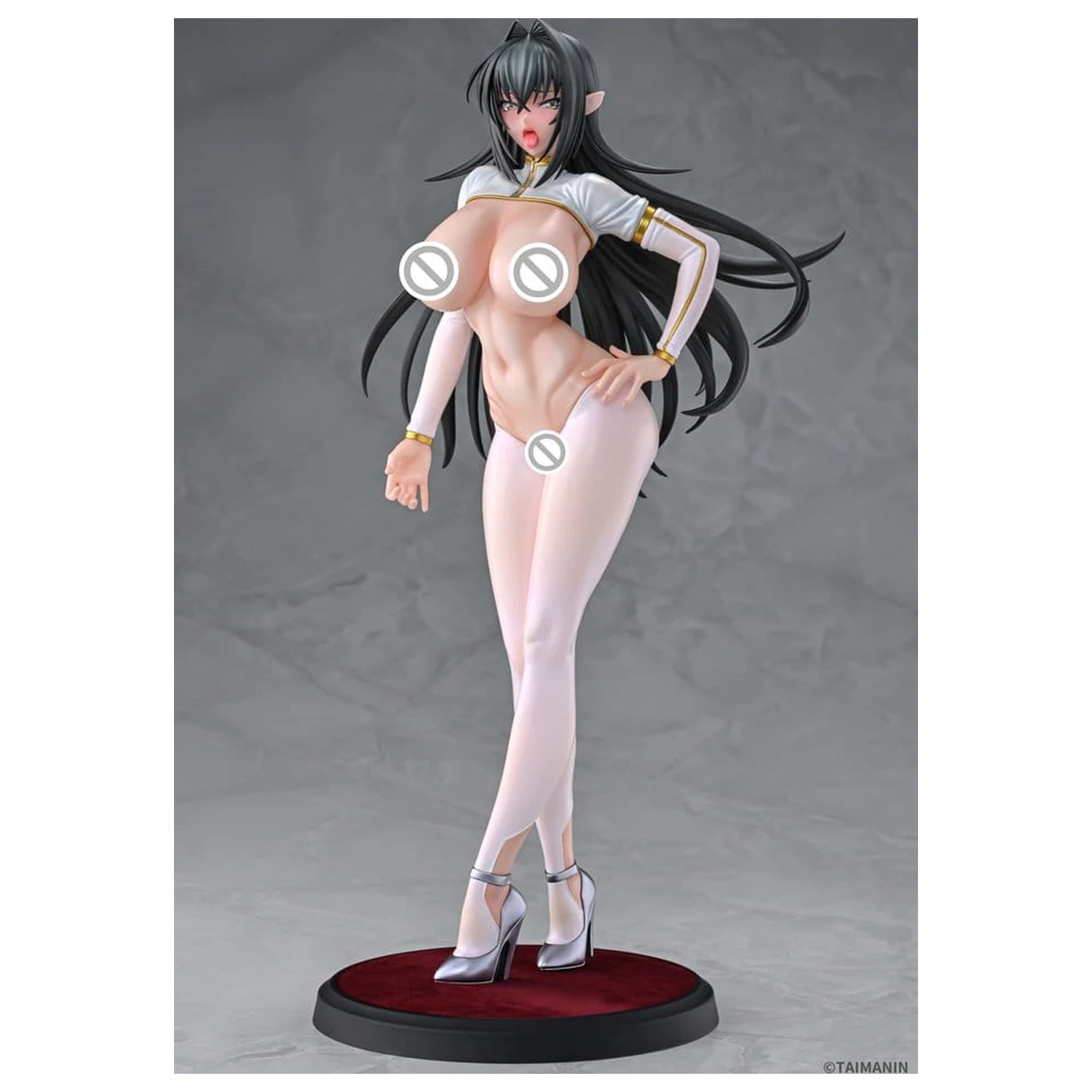 Taimanin RPG PVC figura 1/6 Annerose Vajra White see-through Ver. 31 cm termékfotó