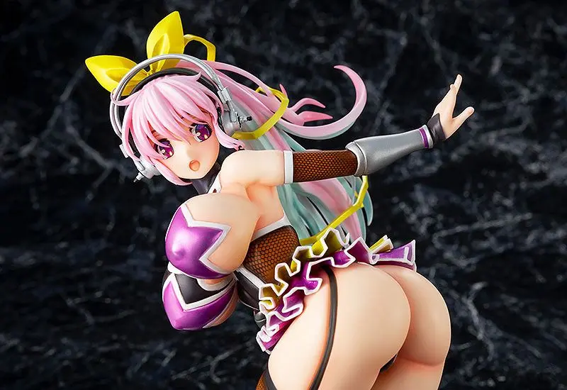 Taimanin RPG × Super Sonico 1/7 Super Sonico: Taimanin Ver. PVC szobor figura 24 cm termékfotó