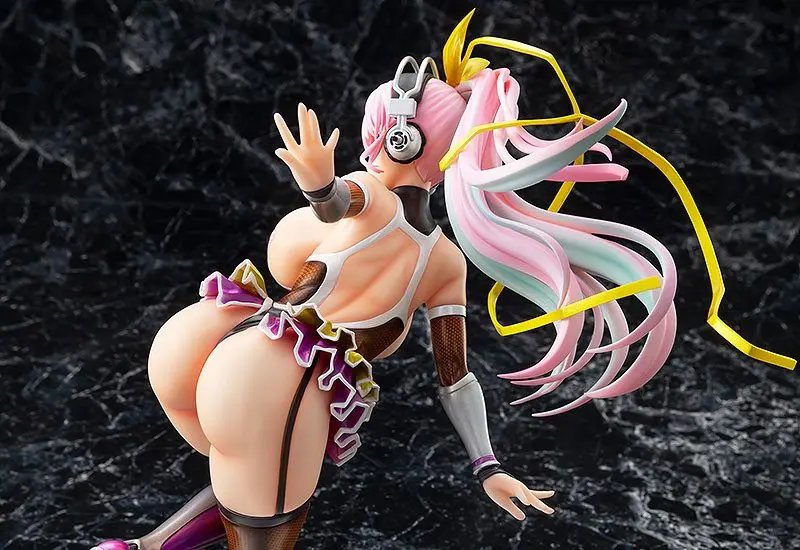 Taimanin RPG × Super Sonico 1/7 Super Sonico: Taimanin Ver. PVC szobor figura 24 cm termékfotó