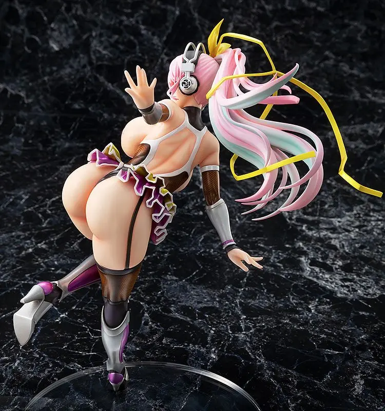 Taimanin RPG × Super Sonico 1/7 Super Sonico: Taimanin Ver. PVC szobor figura 24 cm termékfotó