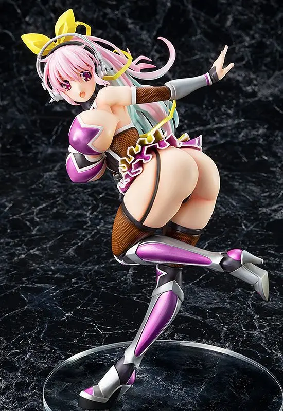 Taimanin RPG × Super Sonico 1/7 Super Sonico: Taimanin Ver. PVC szobor figura 24 cm termékfotó