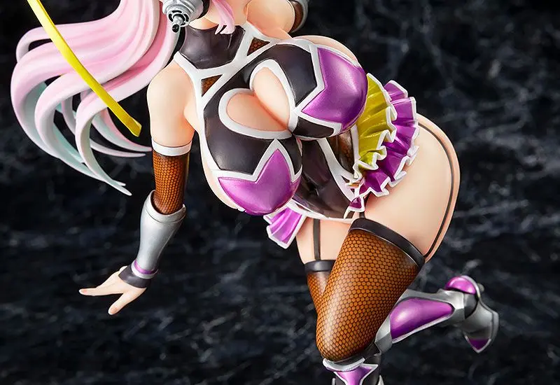 Taimanin RPG × Super Sonico 1/7 Super Sonico: Taimanin Ver. PVC szobor figura 24 cm termékfotó