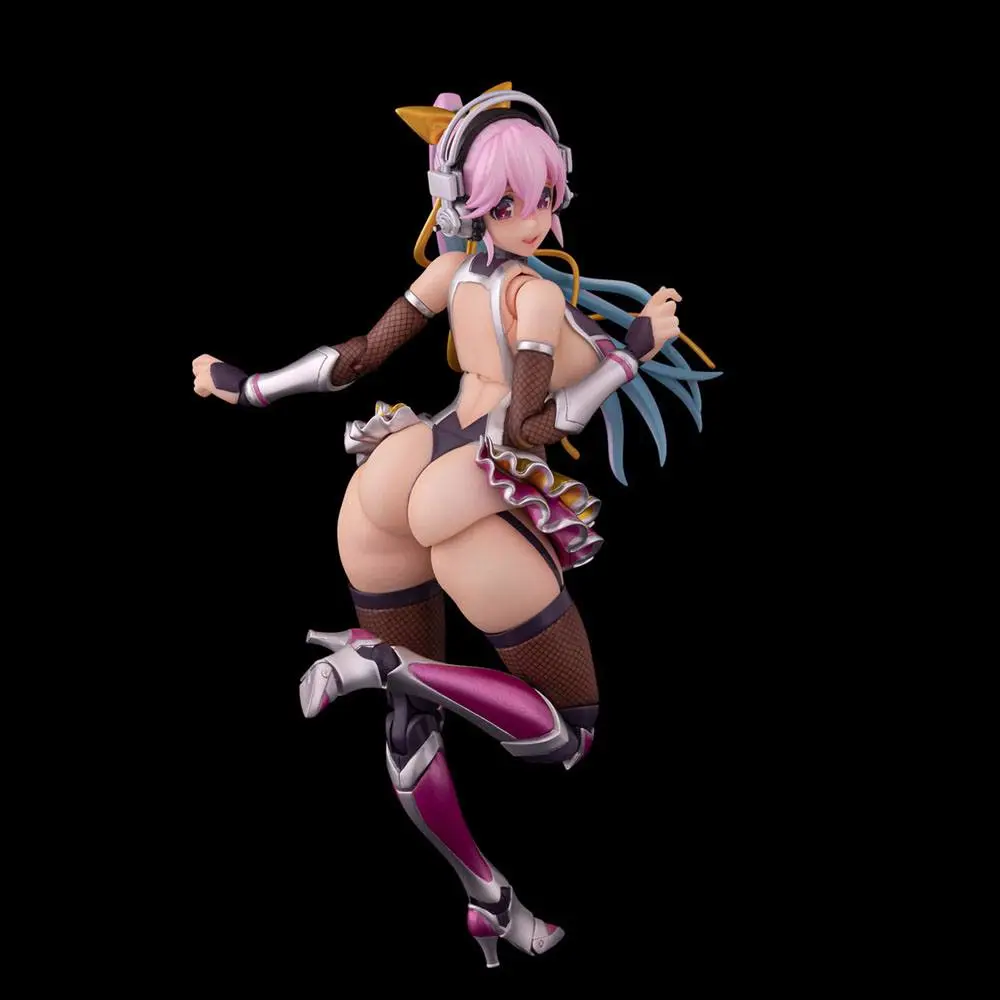 Taimanin RPG × Super Sonico PVC Action Figure Super Sonico Taimanin Ni Narimausu Ver. 14 cm termékfotó