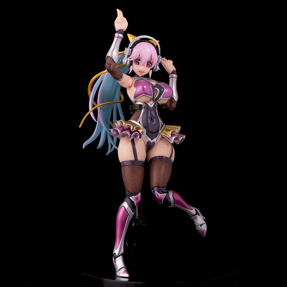 Taimanin RPG × Super Sonico PVC Action Figure Super Sonico Taimanin Ni Narimausu Ver. 14 cm termékfotó