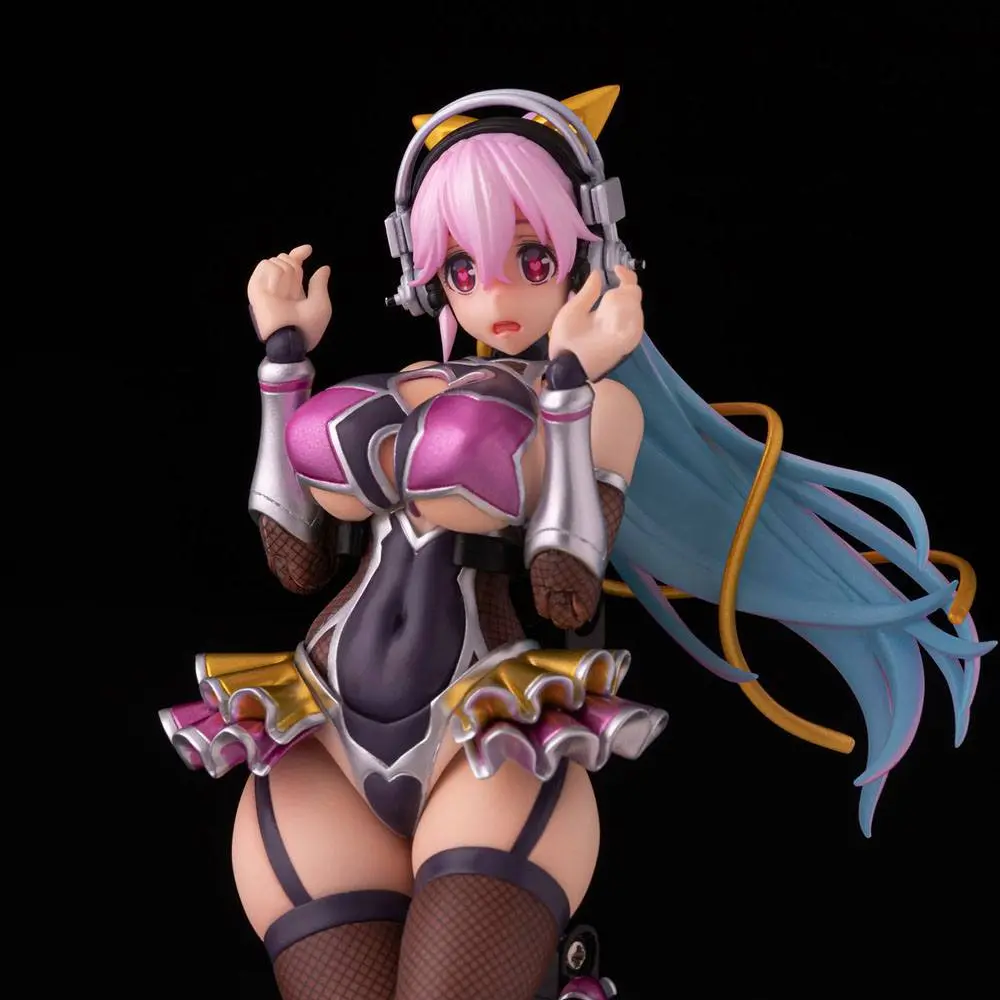 Taimanin RPG × Super Sonico PVC Action Figure Super Sonico Taimanin Ni Narimausu Ver. 14 cm termékfotó