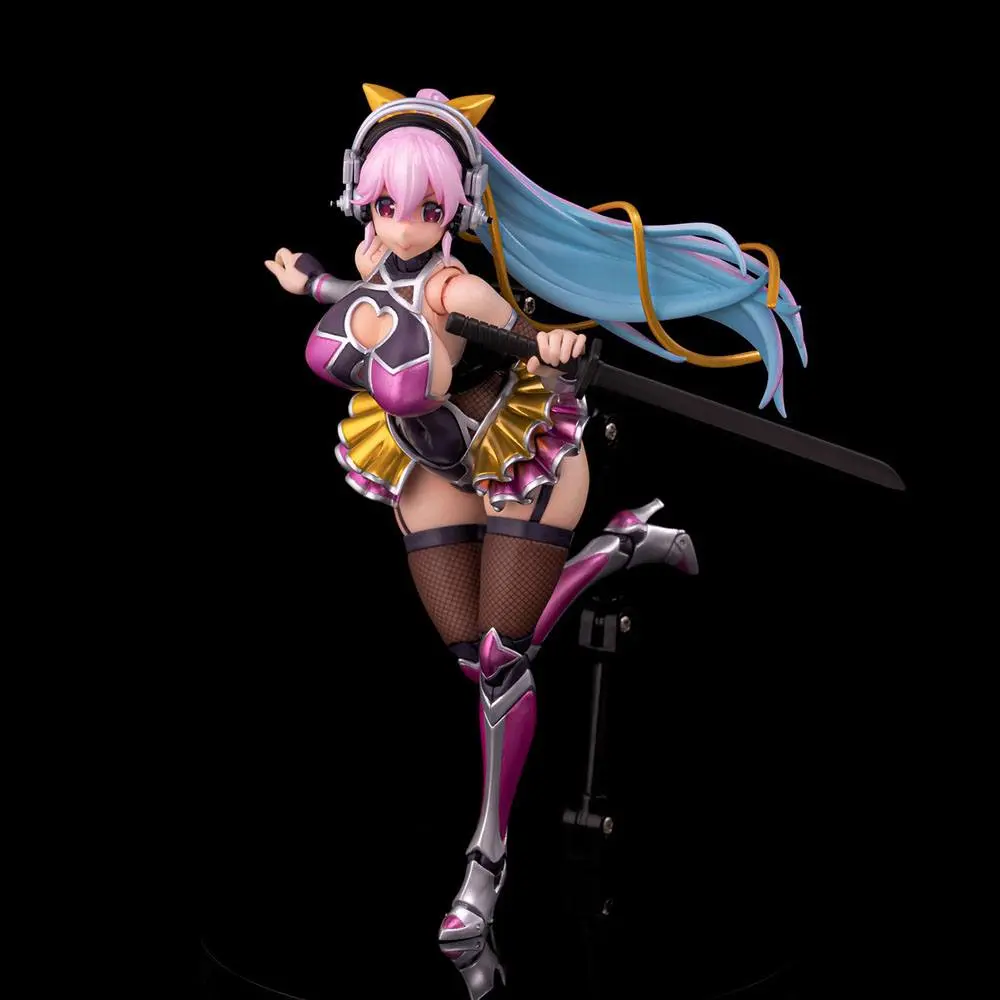 Taimanin RPG × Super Sonico PVC Action Figure Super Sonico Taimanin Ni Narimausu Ver. 14 cm termékfotó