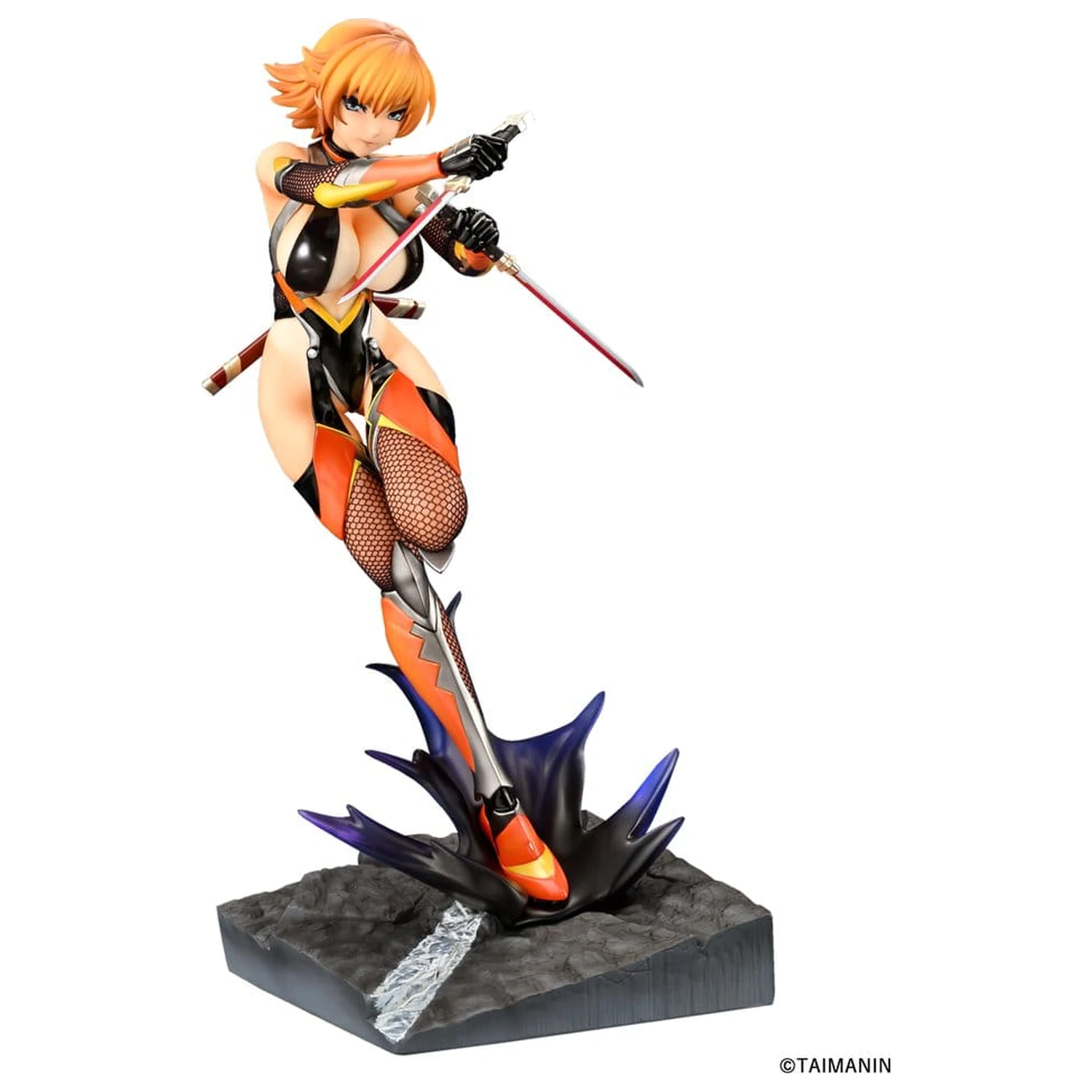 Taimanin RPG X figura 1/6 Sakura Igawa Tenshineiketsu Renewal Version 31 cm termékfotó