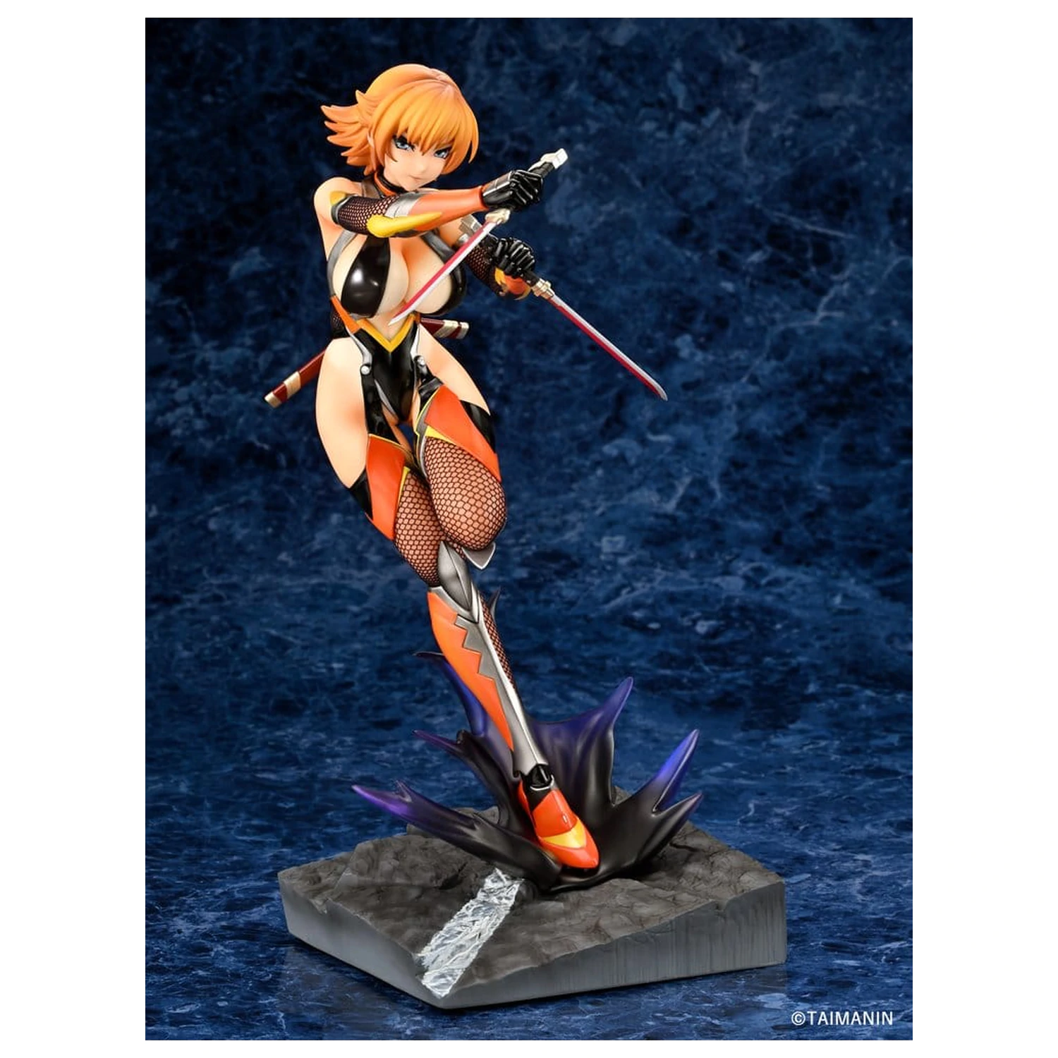 Taimanin RPG X figura 1/6 Sakura Igawa Tenshineiketsu Renewal Version 31 cm termékfotó