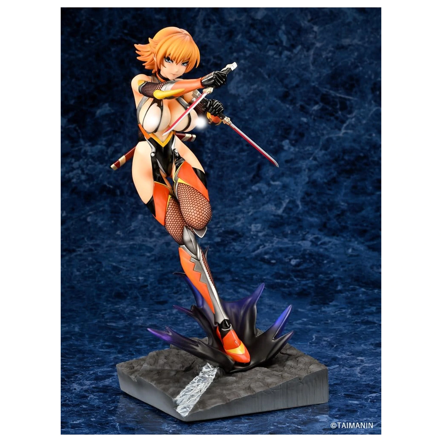 Taimanin RPG X figura 1/6 Sakura Igawa Tenshineiketsu Renewal Version 31 cm termékfotó