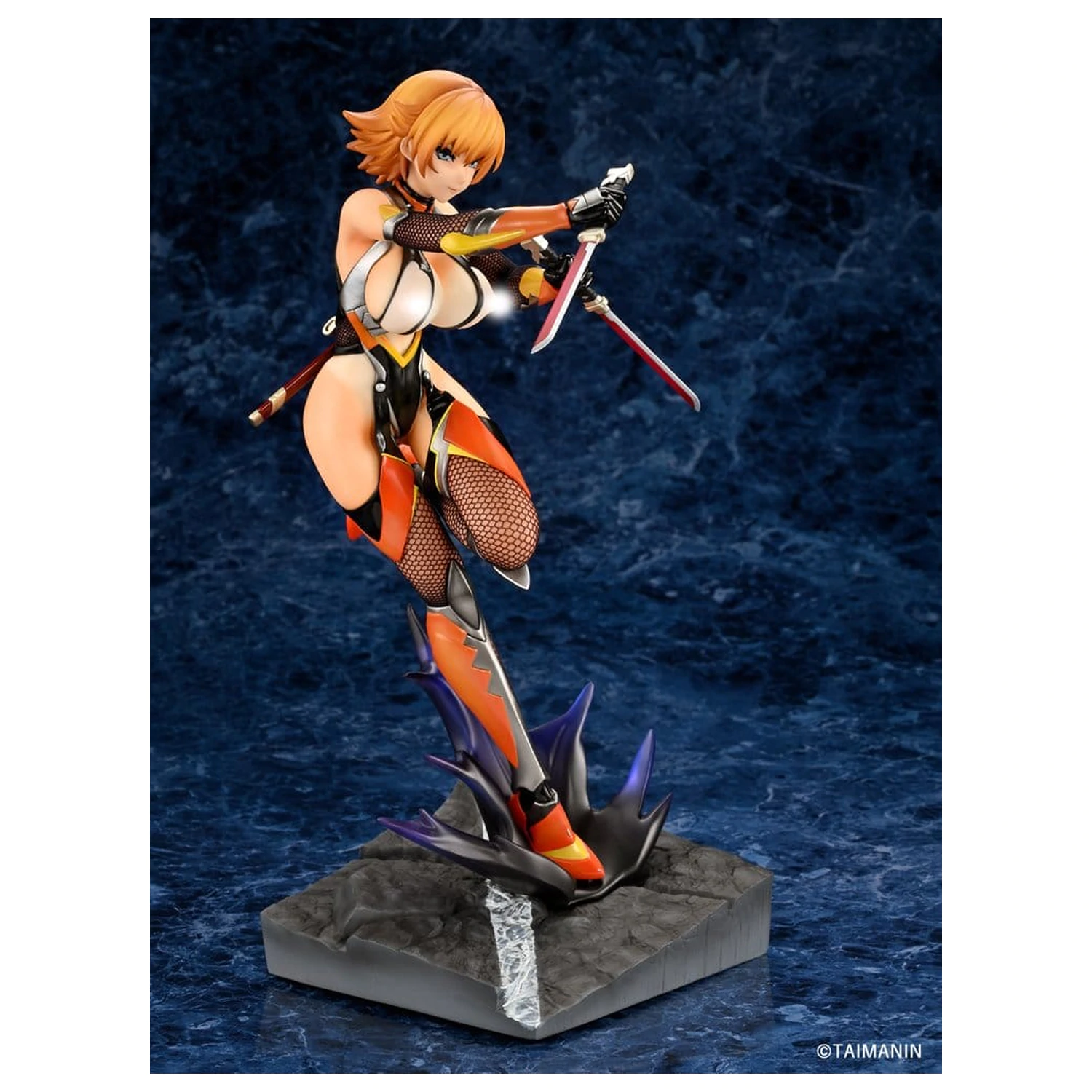 Taimanin RPG X figura 1/6 Sakura Igawa Tenshineiketsu Renewal Version 31 cm termékfotó