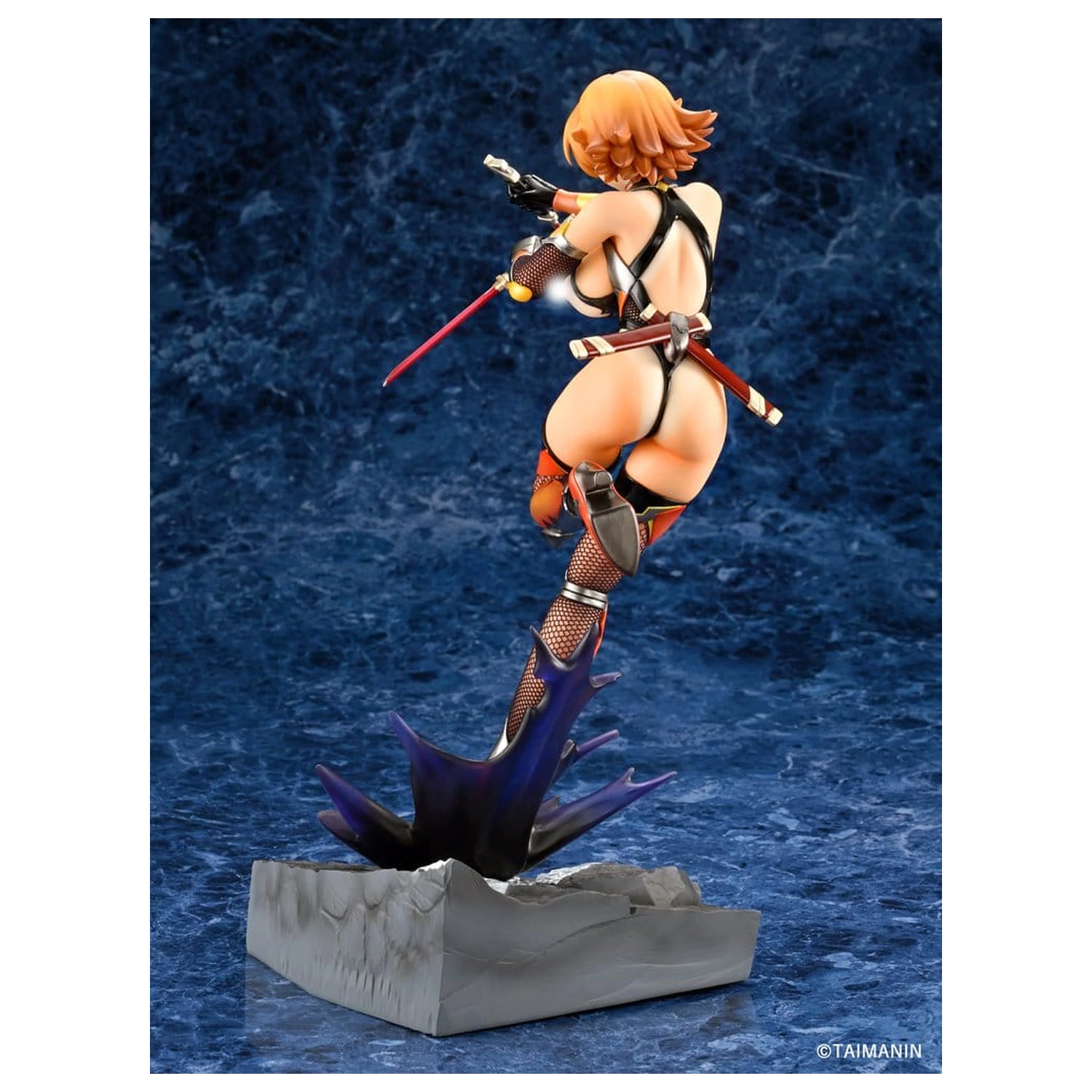Taimanin RPG X figura 1/6 Sakura Igawa Tenshineiketsu Renewal Version 31 cm termékfotó