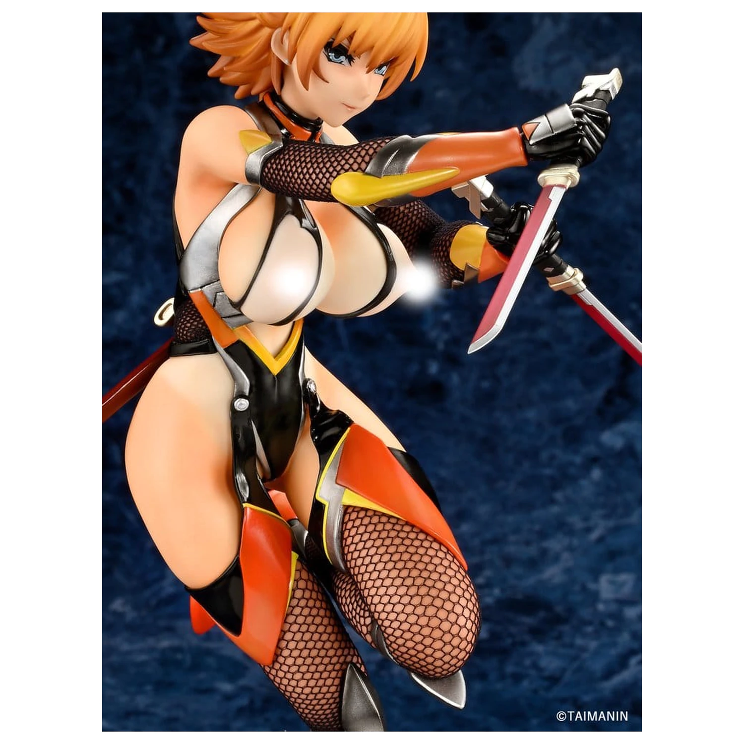 Taimanin RPG X figura 1/6 Sakura Igawa Tenshineiketsu Renewal Version 31 cm termékfotó