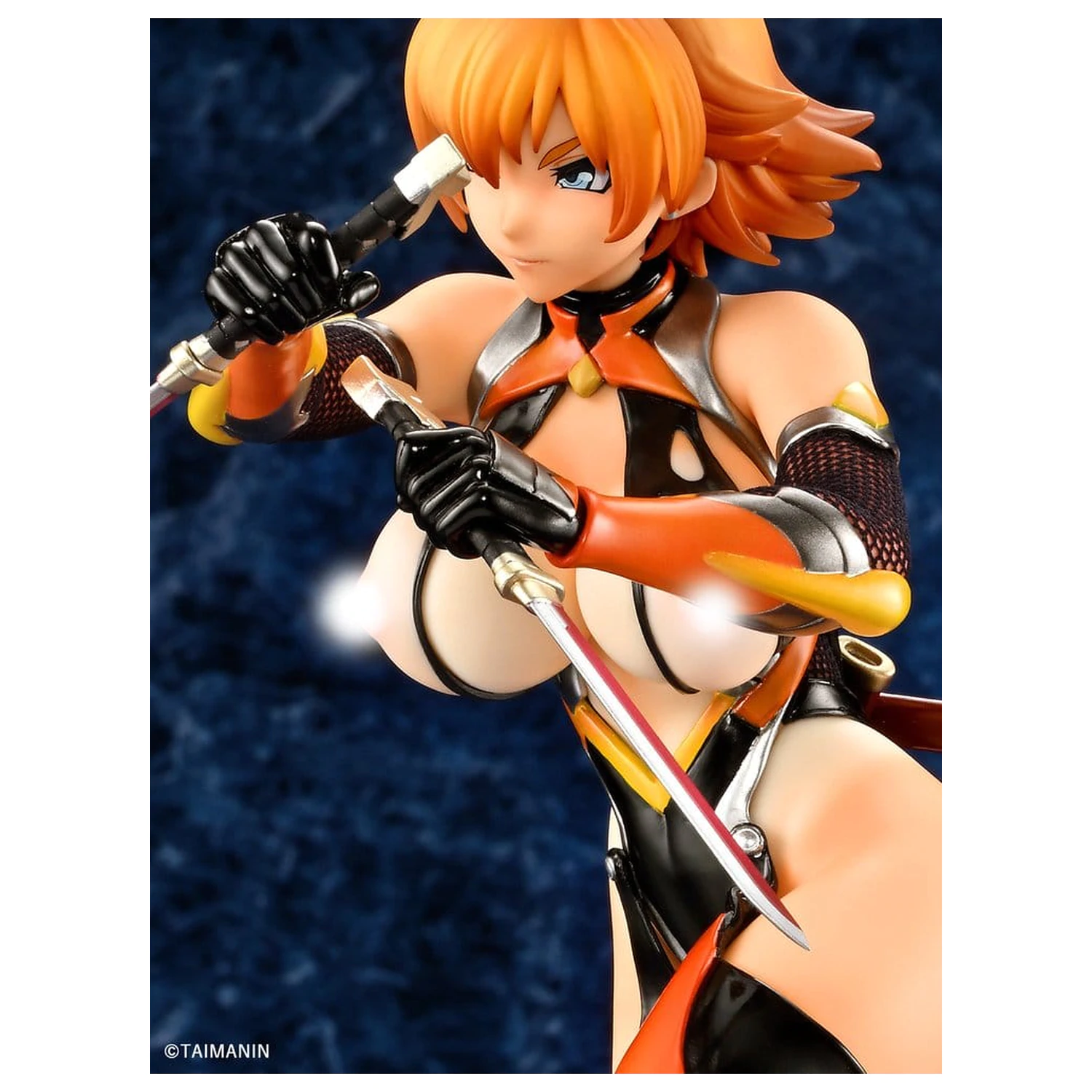 Taimanin RPG X figura 1/6 Sakura Igawa Tenshineiketsu Renewal Version 31 cm termékfotó