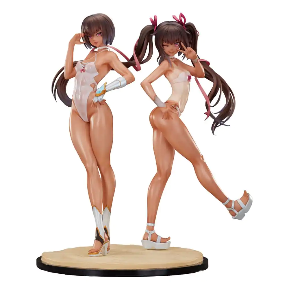 Taimanin RPG1/6 Adult Yukikaze and Young Yukikaze Swimsuits Ver. 2db-os PVC szobor figura csomag 28 cm termékfotó