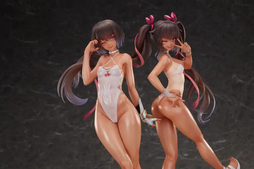 Taimanin RPG1/6 Adult Yukikaze and Young Yukikaze Swimsuits Ver. 2db-os PVC szobor figura csomag 28 cm termékfotó