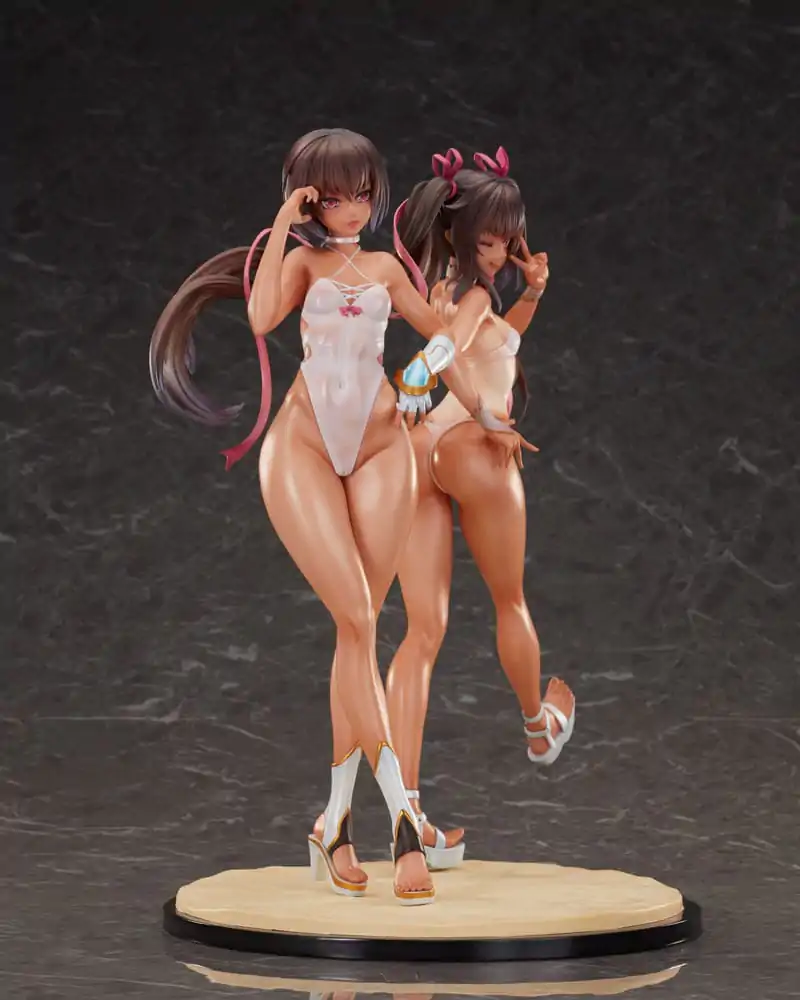 Taimanin RPG1/6 Adult Yukikaze and Young Yukikaze Swimsuits Ver. 2db-os PVC szobor figura csomag 28 cm termékfotó