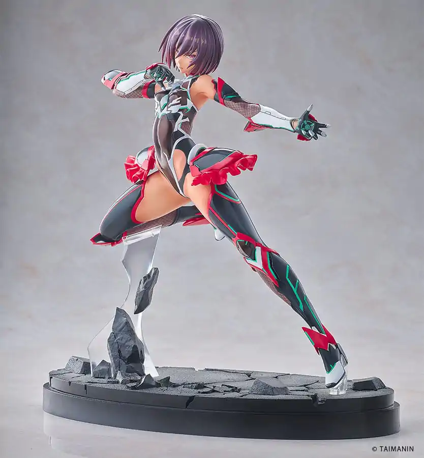 Taimanin RPGX 1/6 Adult Yukikaze DX Ver. PVC szobor figura 31 cm termékfotó