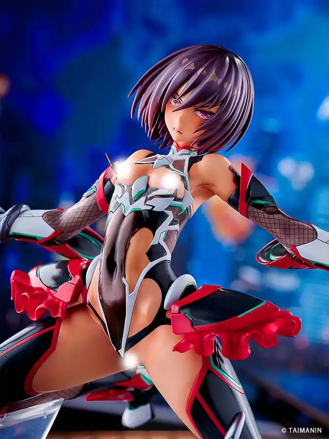 Taimanin RPGX 1/6 Adult Yukikaze DX Ver. PVC szobor figura 31 cm termékfotó