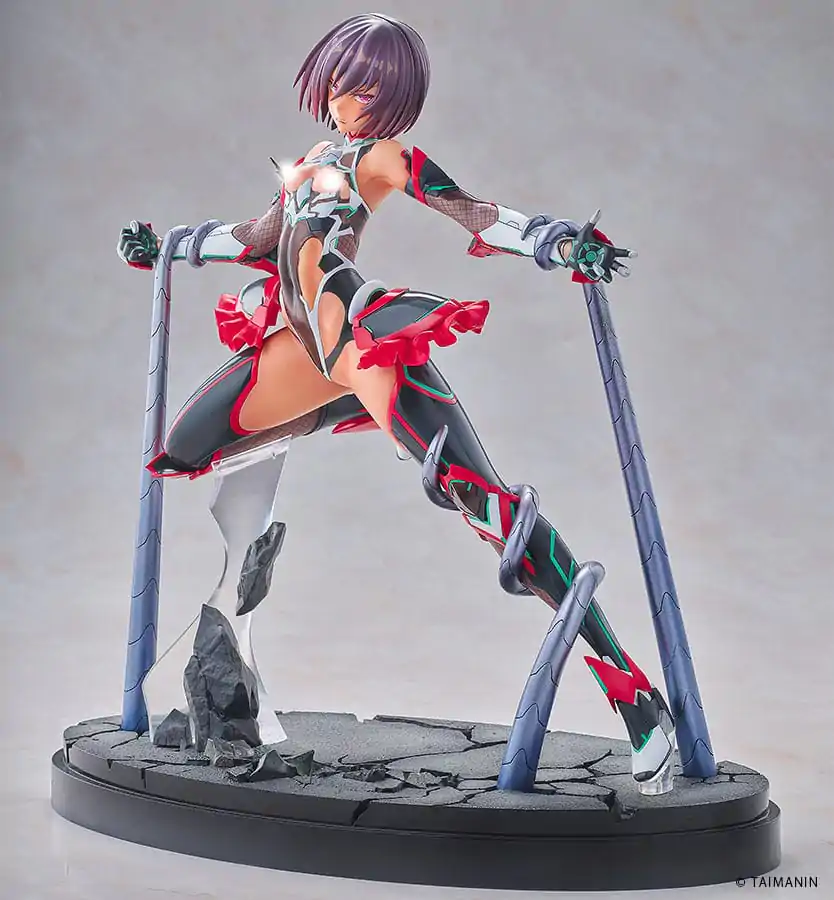 Taimanin RPGX 1/6 Adult Yukikaze DX Ver. PVC szobor figura 31 cm termékfotó