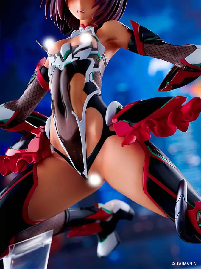 Taimanin RPGX 1/6 Adult Yukikaze DX Ver. PVC szobor figura 31 cm termékfotó
