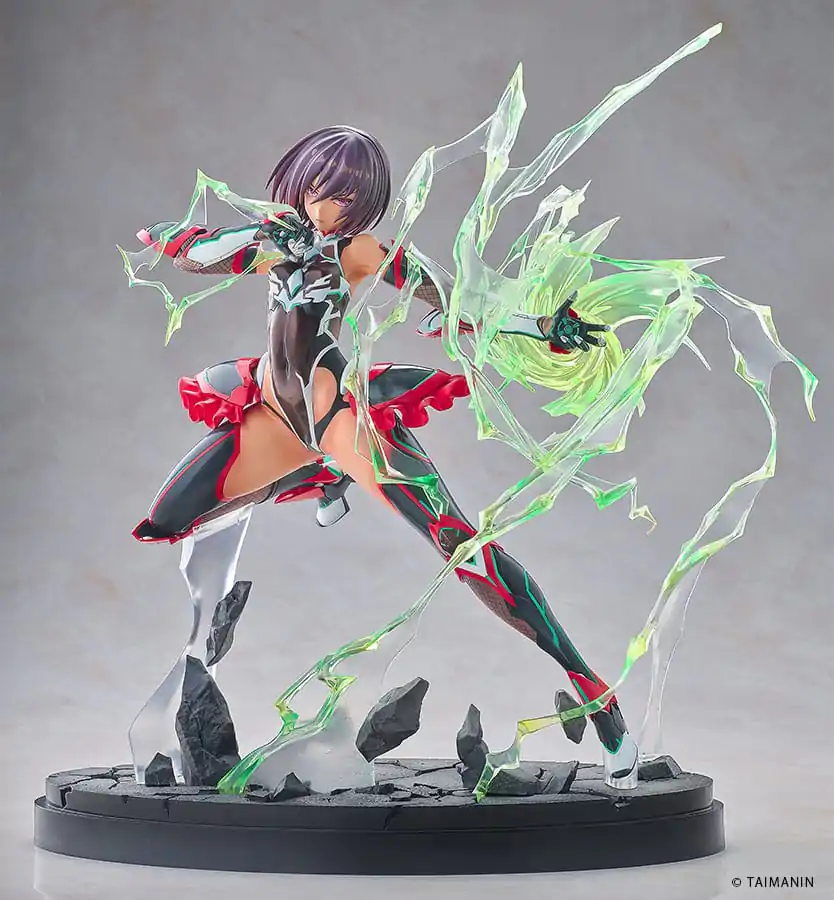Taimanin RPGX 1/6 Adult Yukikaze DX Ver. PVC szobor figura 31 cm termékfotó